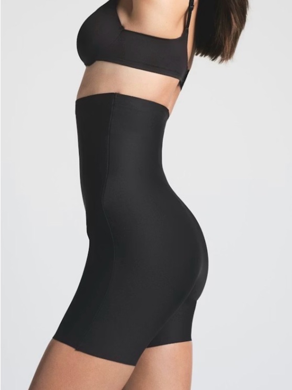 SKIMS BODY CORE SCULPT HIGH-WAISTED SHORT - ONYX